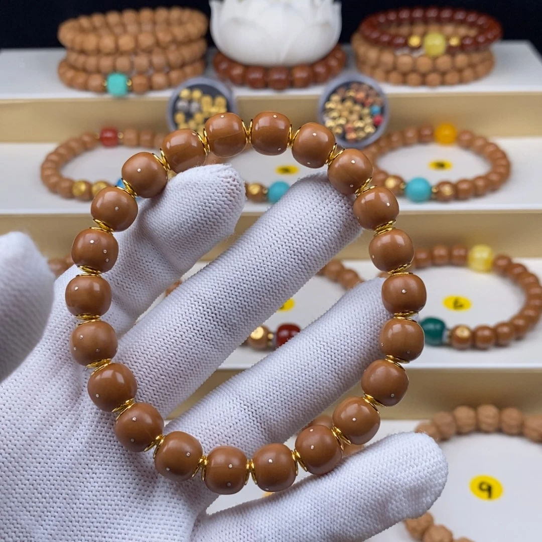 江***狗猴头核桃手串全品无瑕