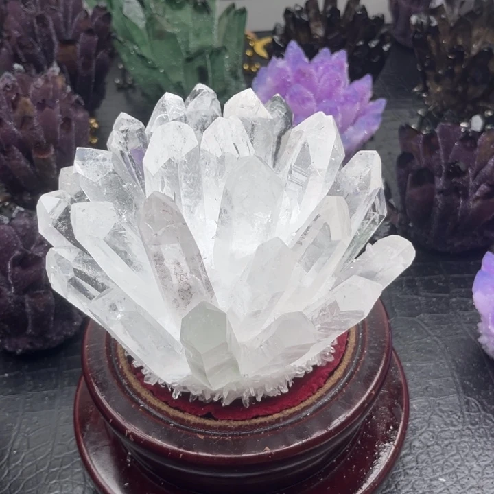 琉璃手工艺品用****0晶簇