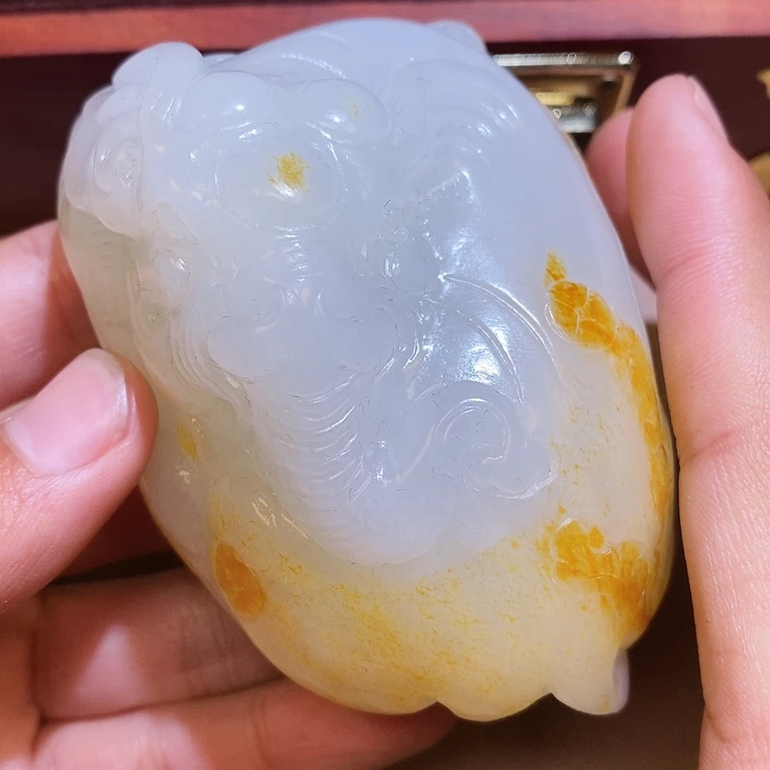 和田玉颈饰未镶嵌L8