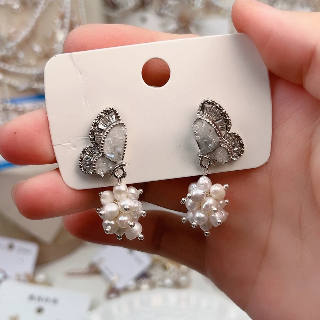 颈饰未镶嵌淡水珍珠