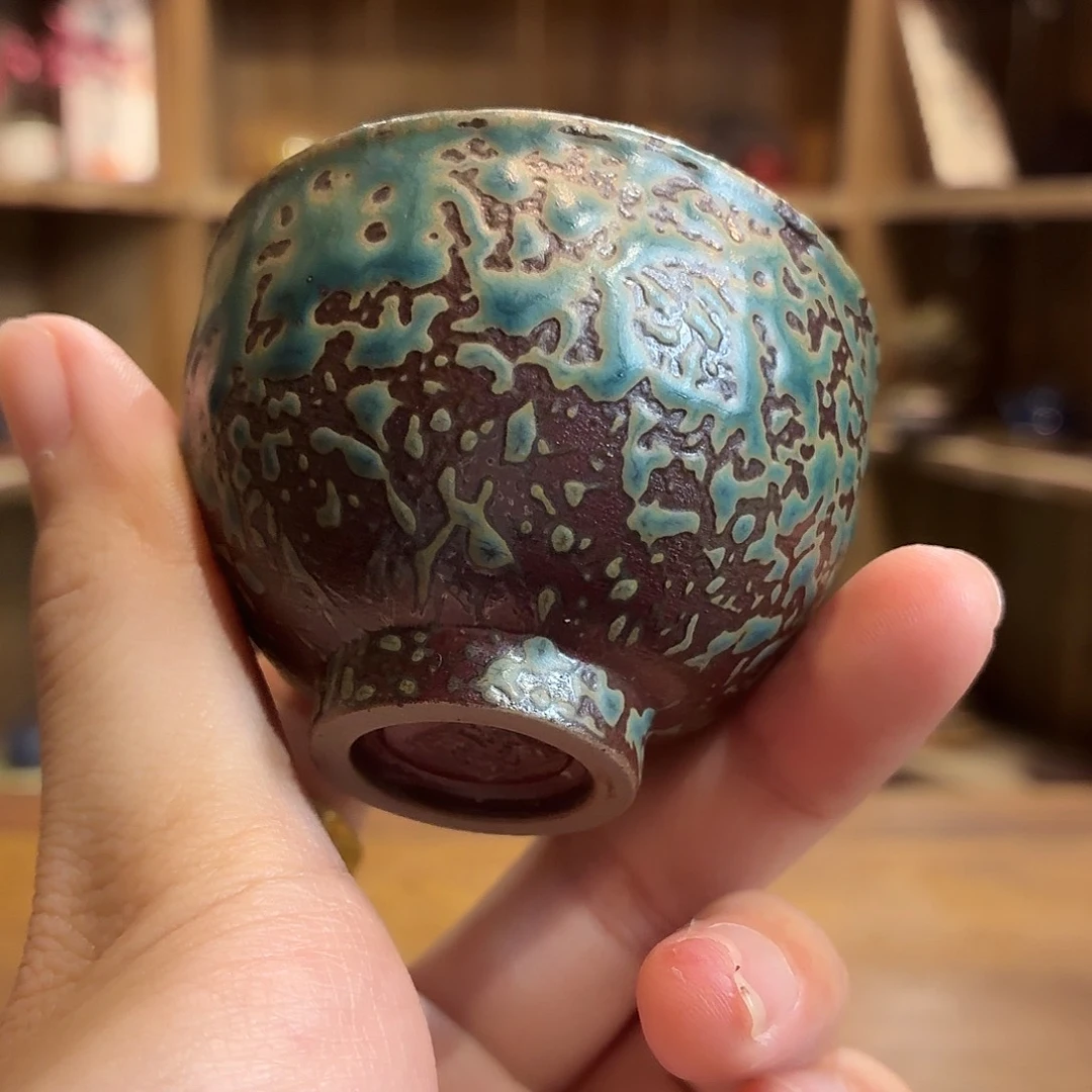 柴烧老岩泥茶器皿