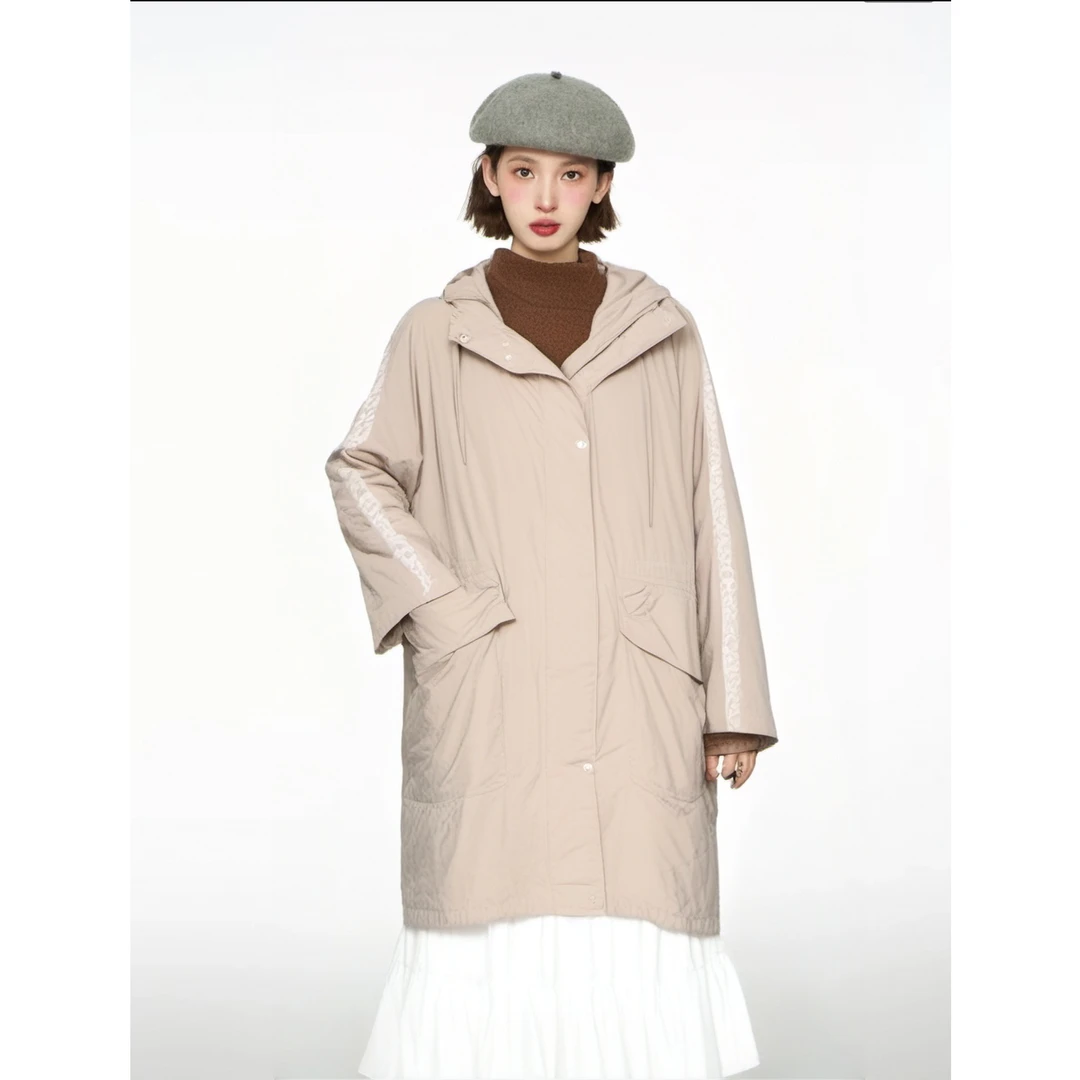 Basic House/百家好时尚百搭潮流外套 BJ535-HTJP121DBE