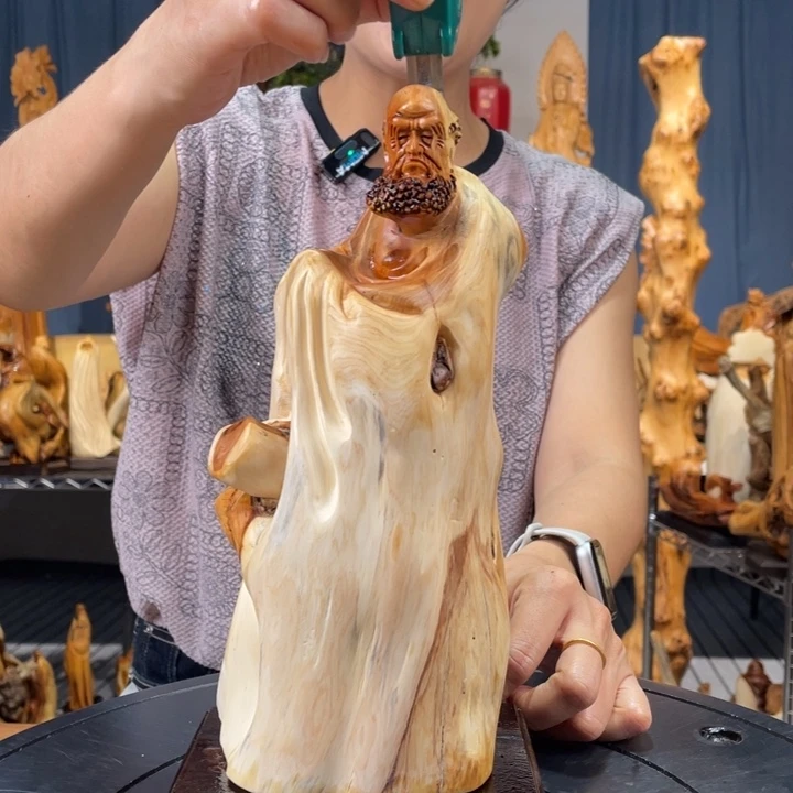 柏木（崖柏）随型摆件