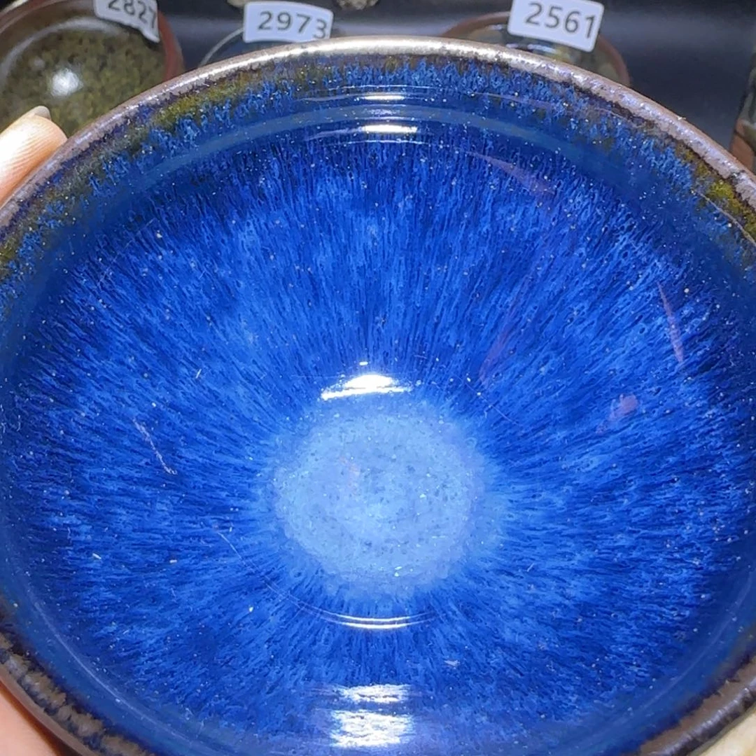 茶盏福建盏茶器束口