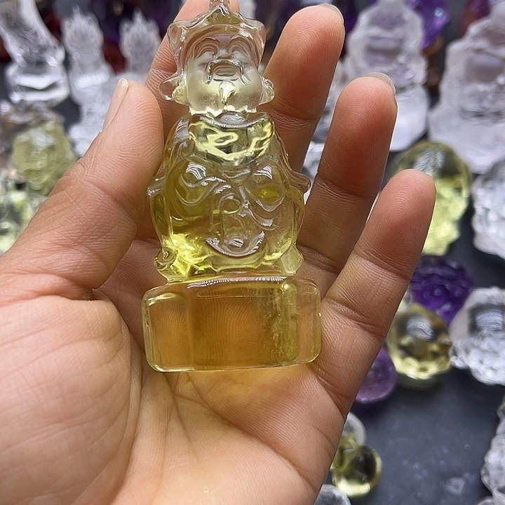 水晶摆件未镶嵌本*