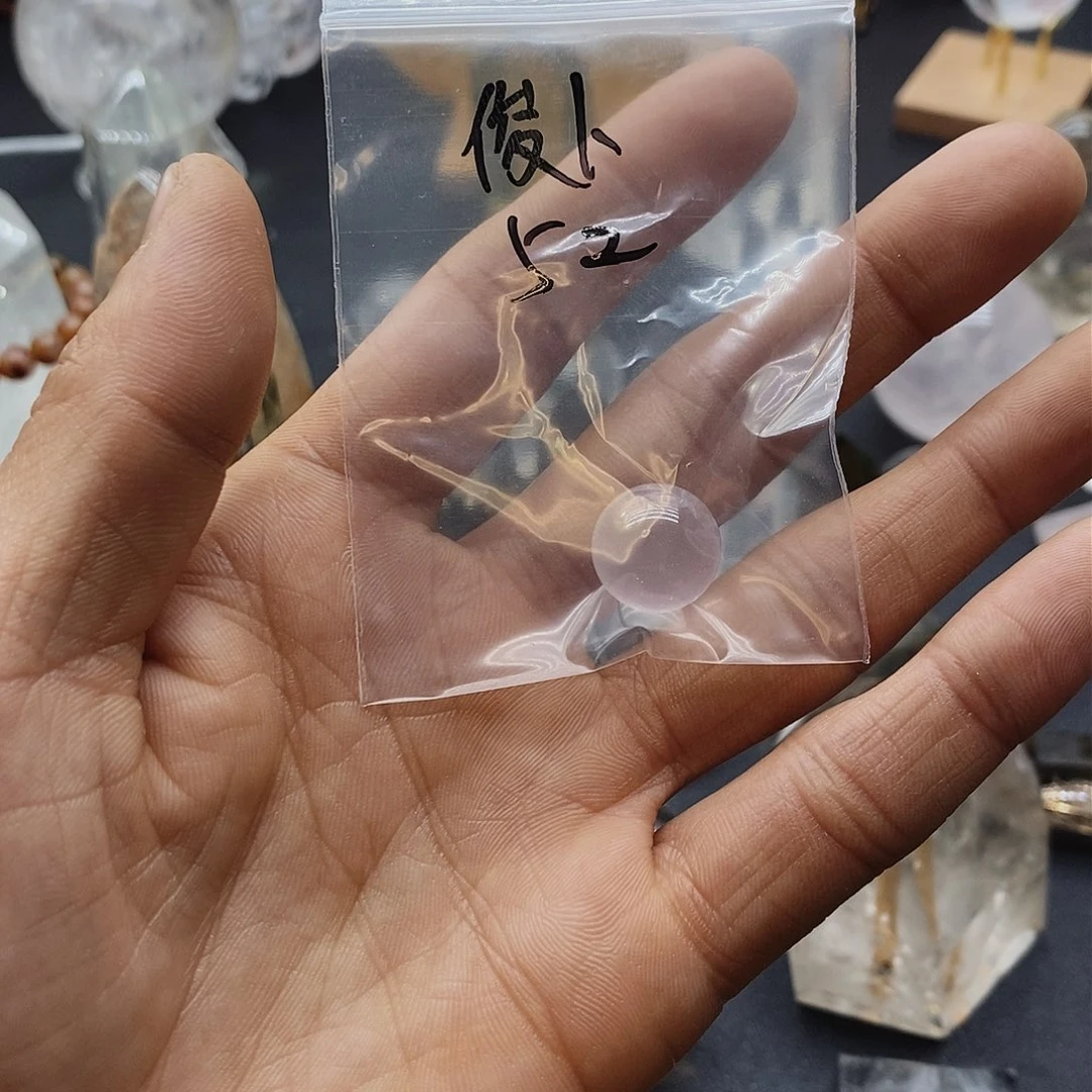 水晶粉水晶未镶嵌俊*卜