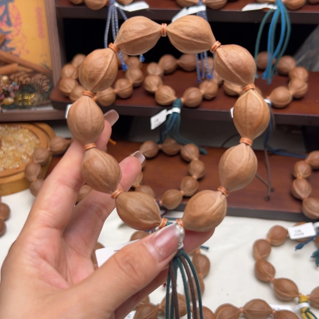 贺***h手串/手链橄榄核梅林铁核手串/18X25