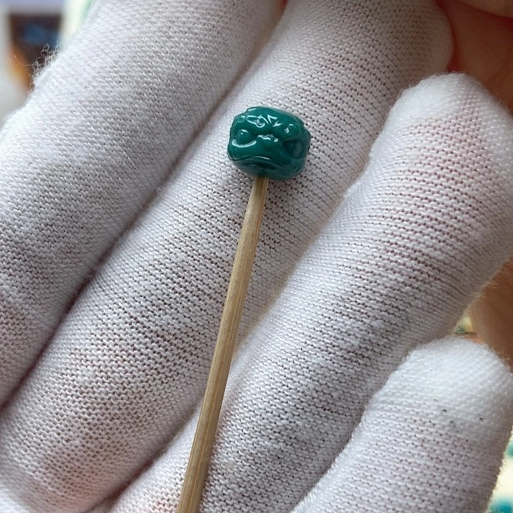 绿松石未镶嵌配饰j