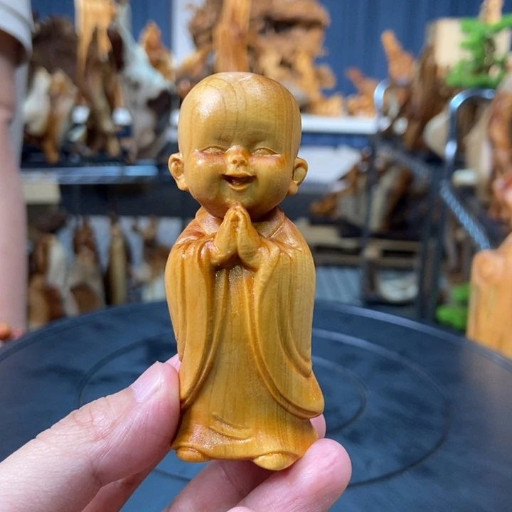 柏木（崖柏）手把件