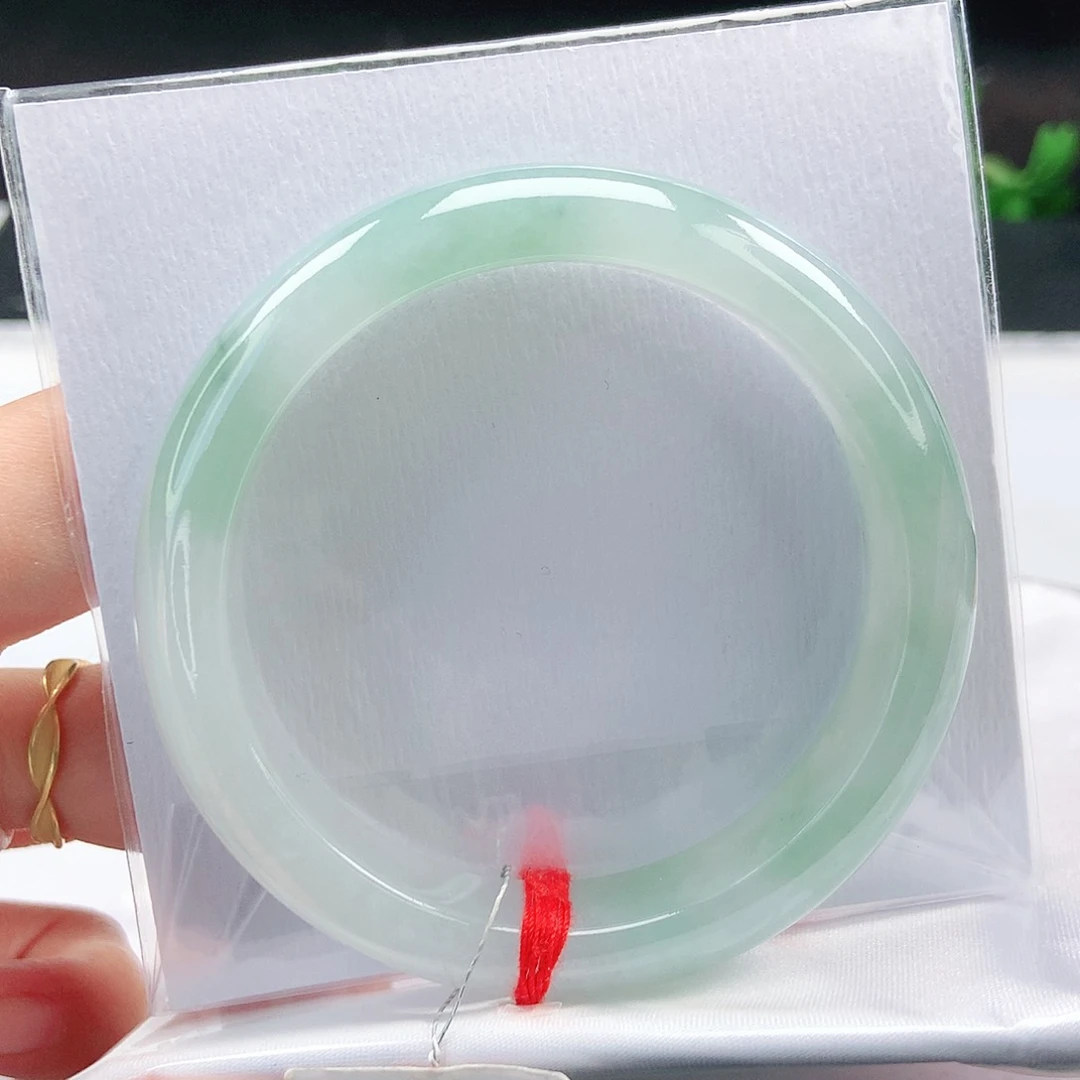 未镶嵌手镯翡翠54➕圈