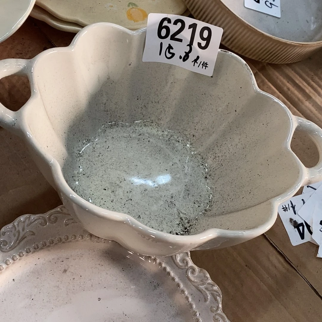 搪瓷外贸陶瓷微瑕6219