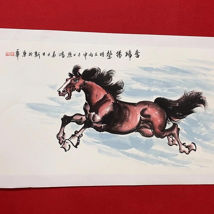 日新画作欣赏作品