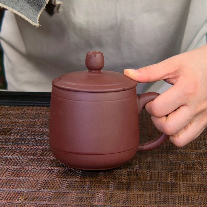 茶杯紫砂高货放漏