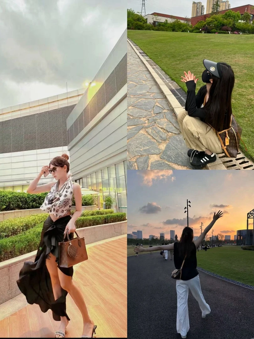 【顺丰包邮】经典老花 单肩斜挎女包