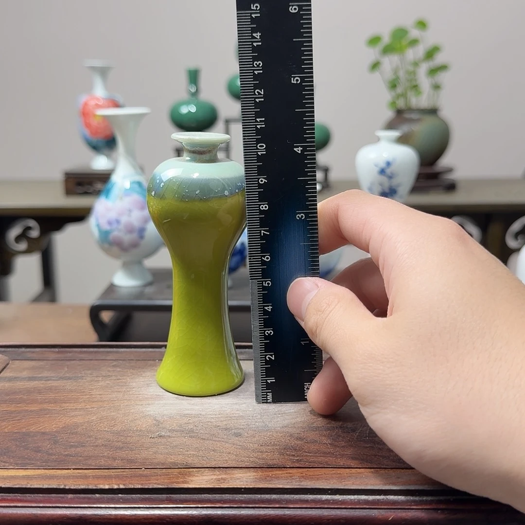 陶瓷手工非常迷你小花器