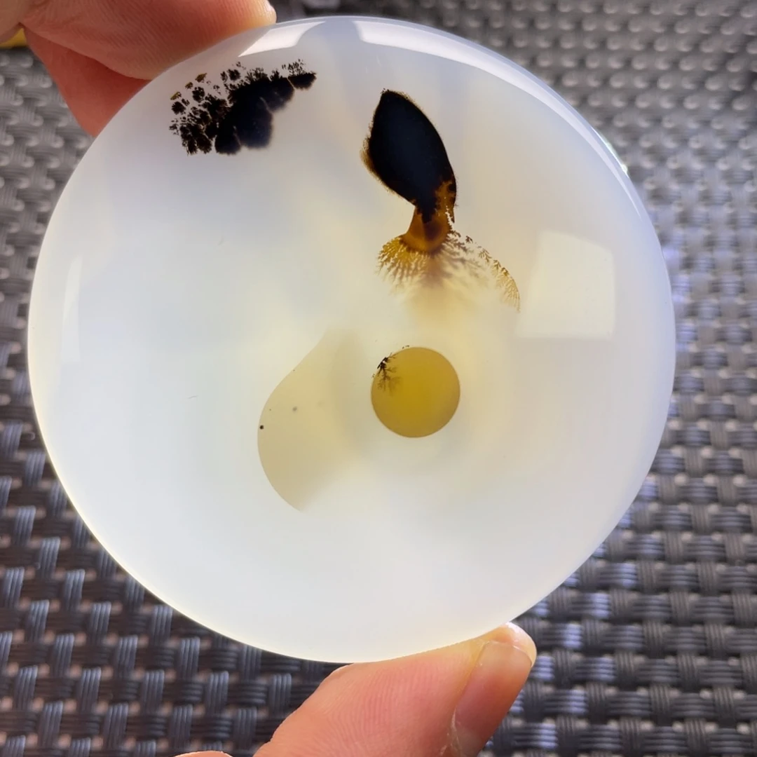 未镶嵌颈饰玛瑙/玉髓用****1