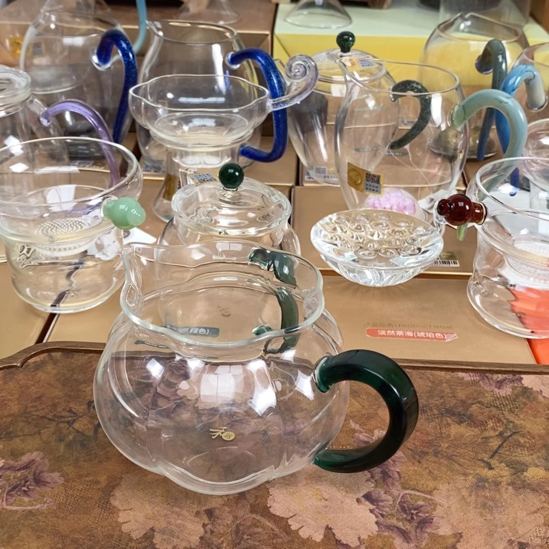 纳福茶海墨绿色样品