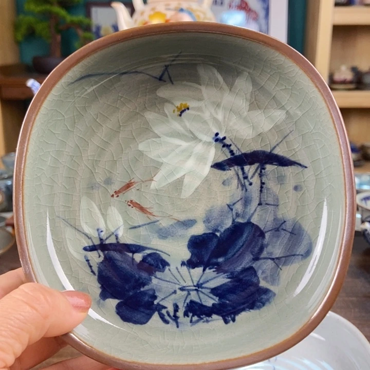 瓷片手工制作工艺精湛等特点