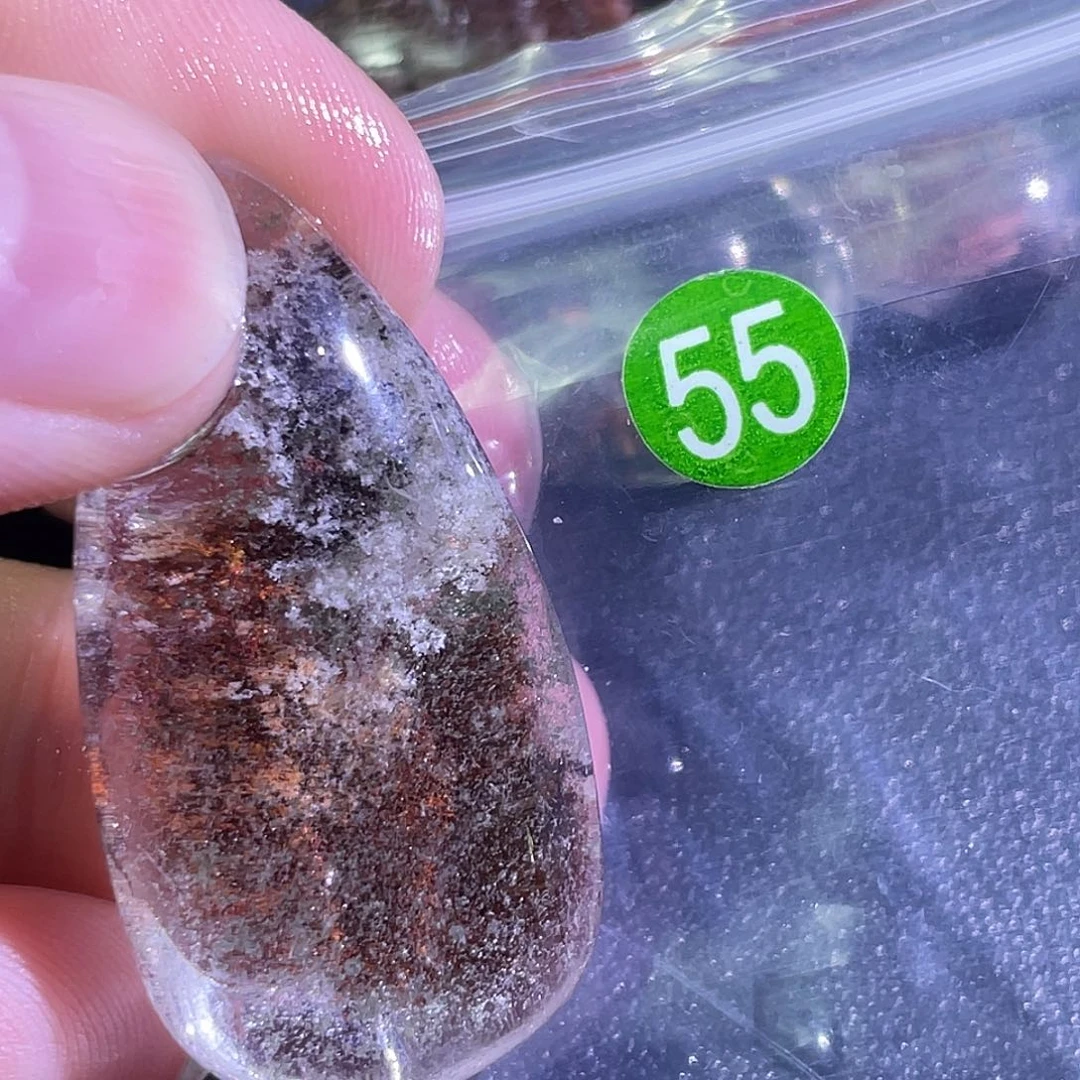 我***了未镶嵌水晶吊坠(赠链)