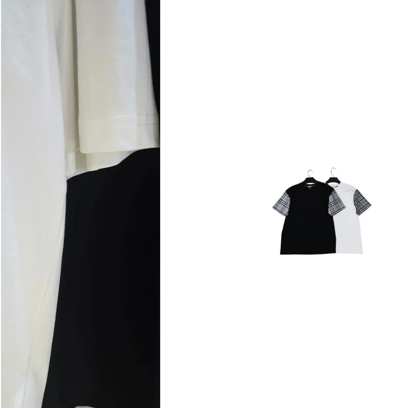 菲菲41【002】时尚休闲宽松夏季百搭短袖T恤