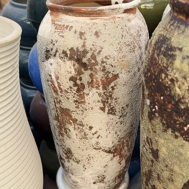 精品花盆栽适合盆栽口12高30