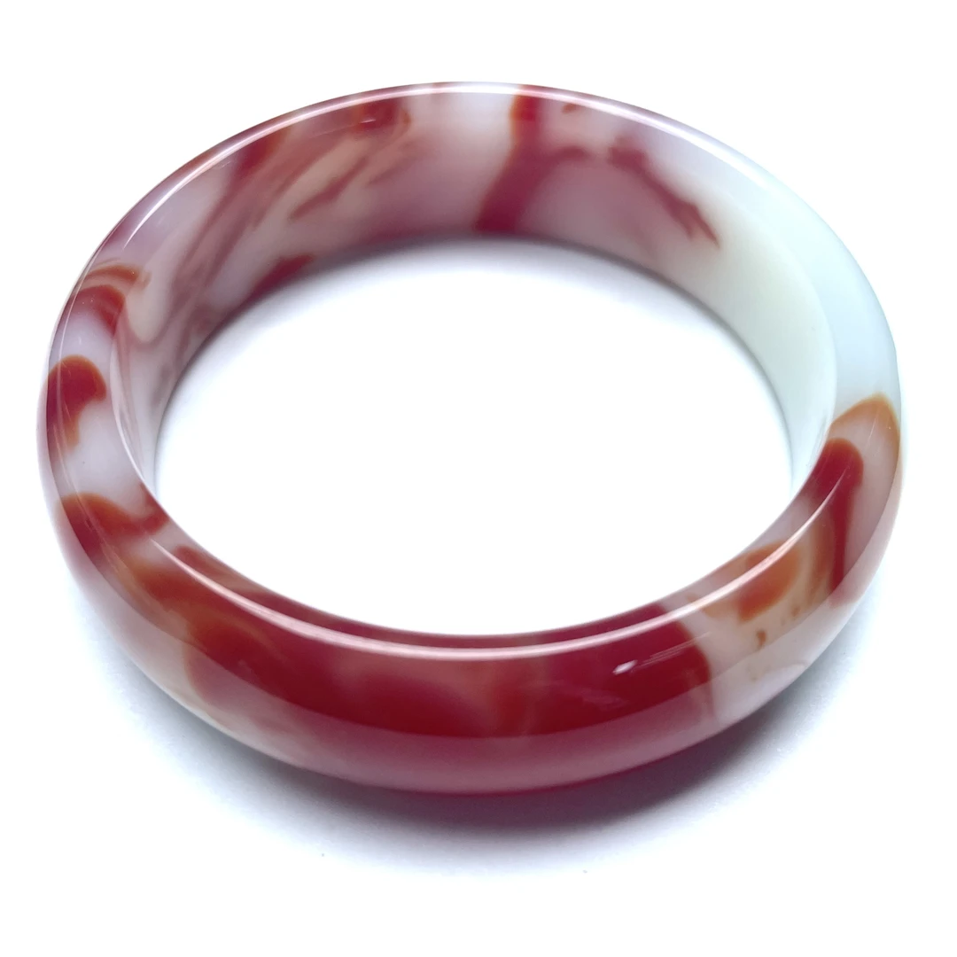 1508号红皮白肉双色正圈手镯