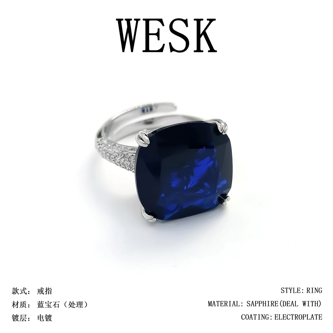 【WHSM-000038】戒指欧美时尚高级感轻奢气质