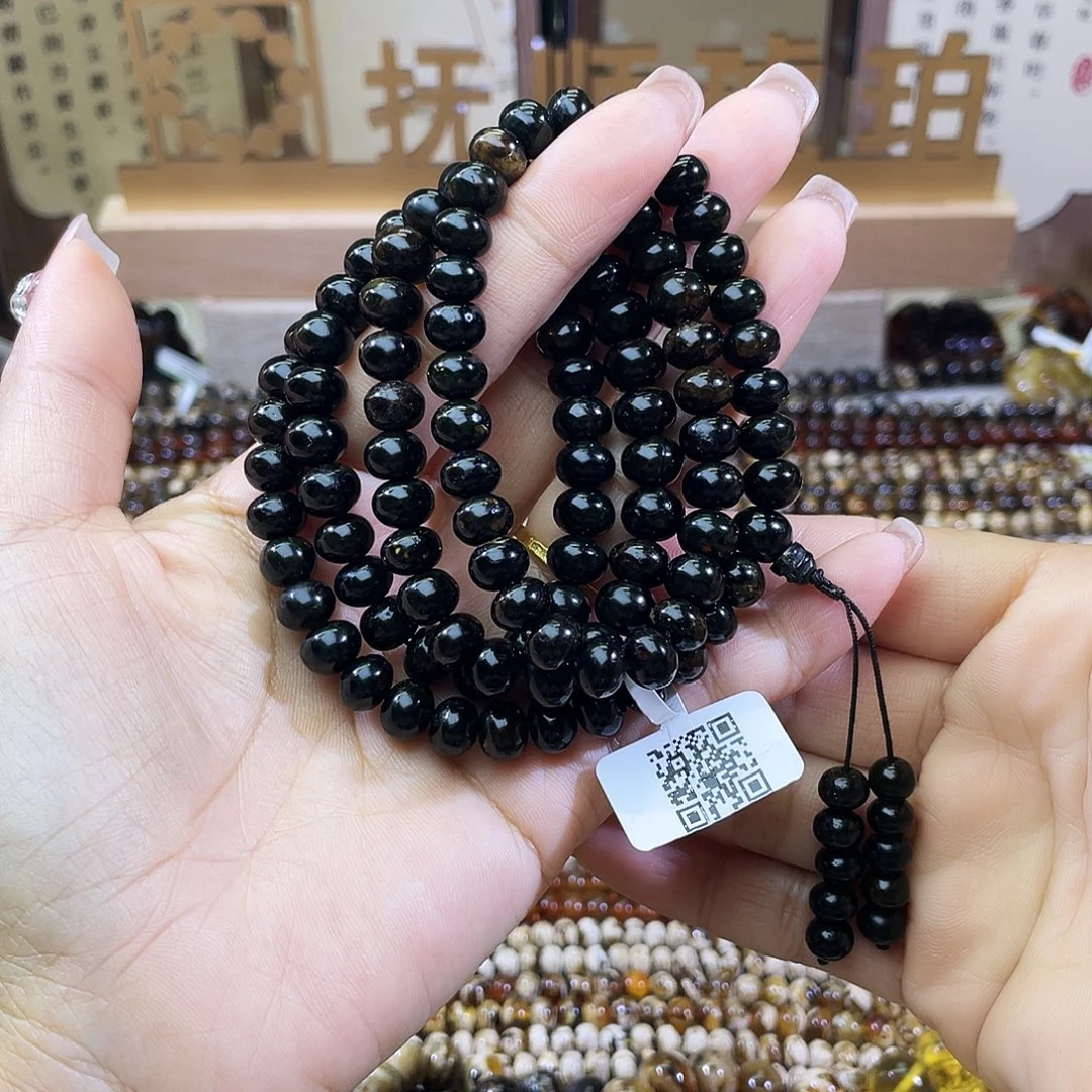 琥珀未镶嵌裸石8+