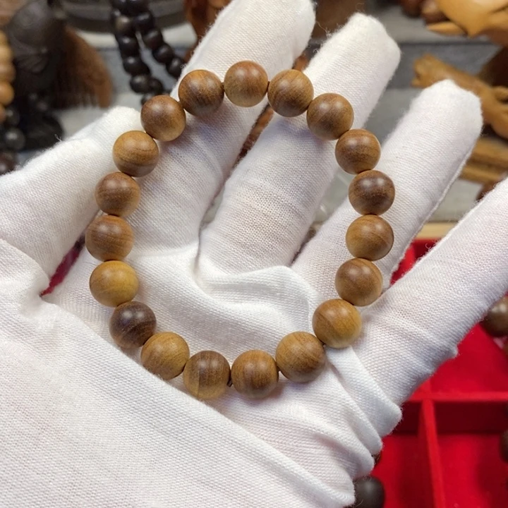 檀香木手串/手链?老山檀香庙香1.0