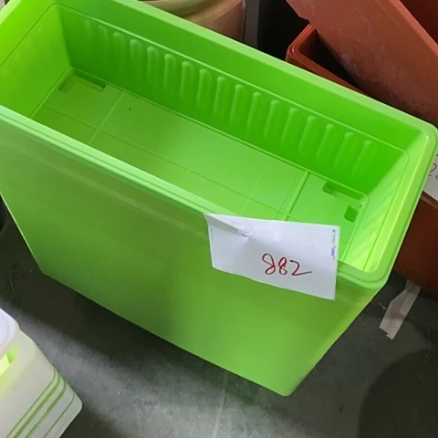 树脂编号882缺口菜盆8个无托