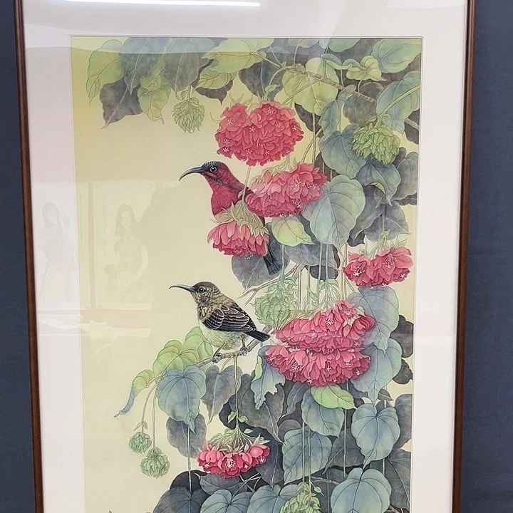 国画展***家逄惠娟画芯哈哈哈哈哈哈哈哈