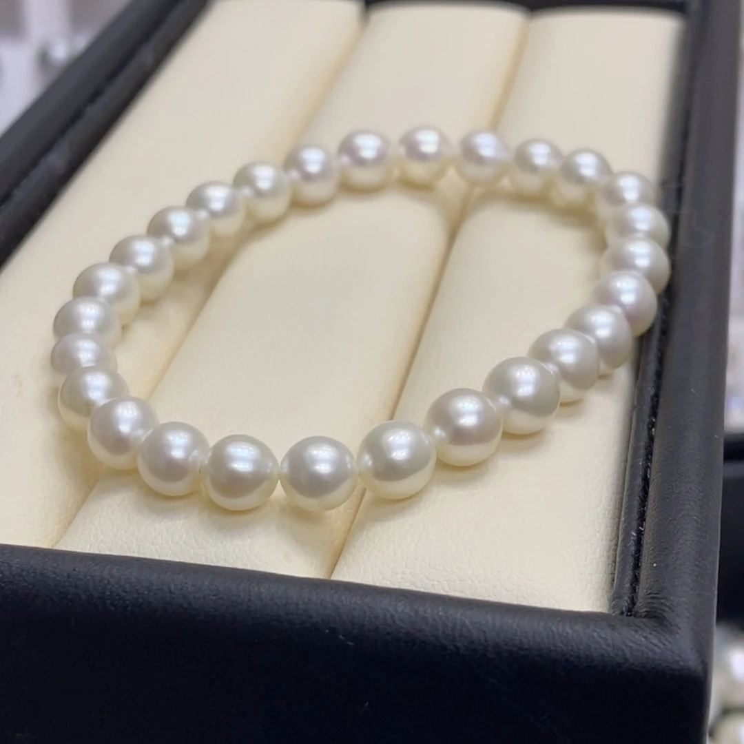 手链未镶嵌淡水珍珠