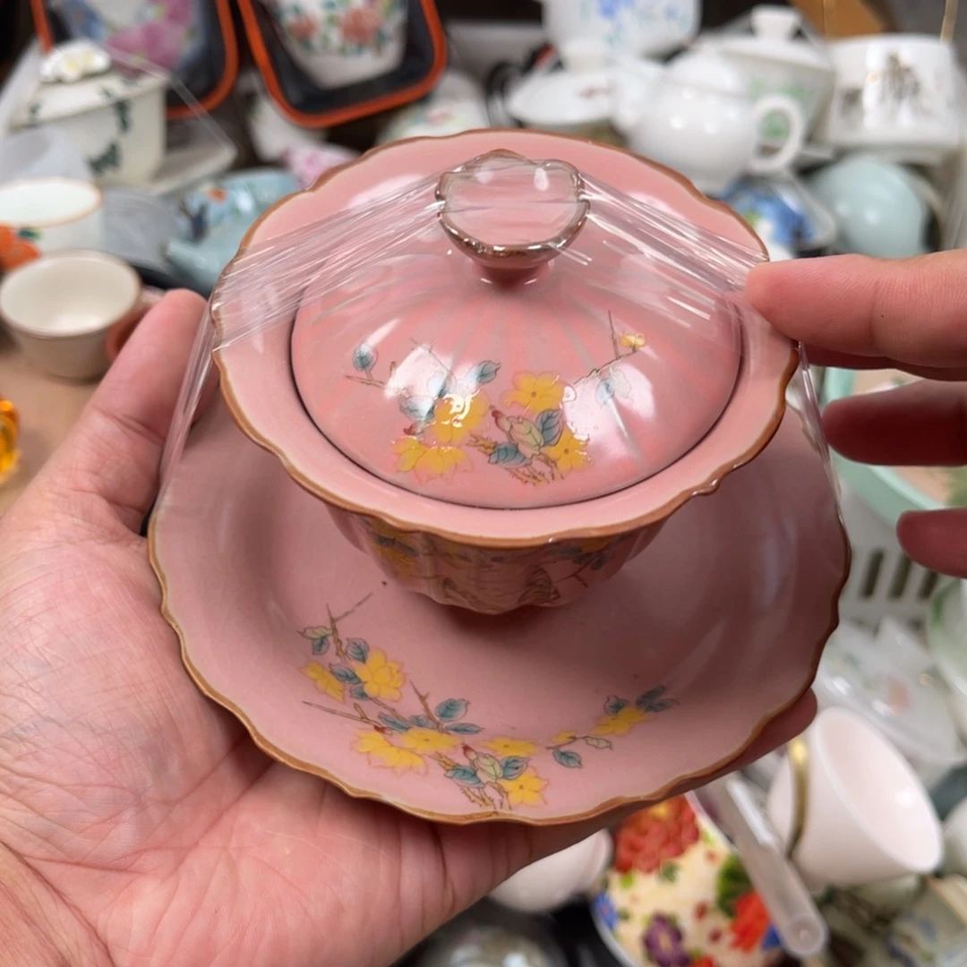 瓷片陶瓷茶具家用配件