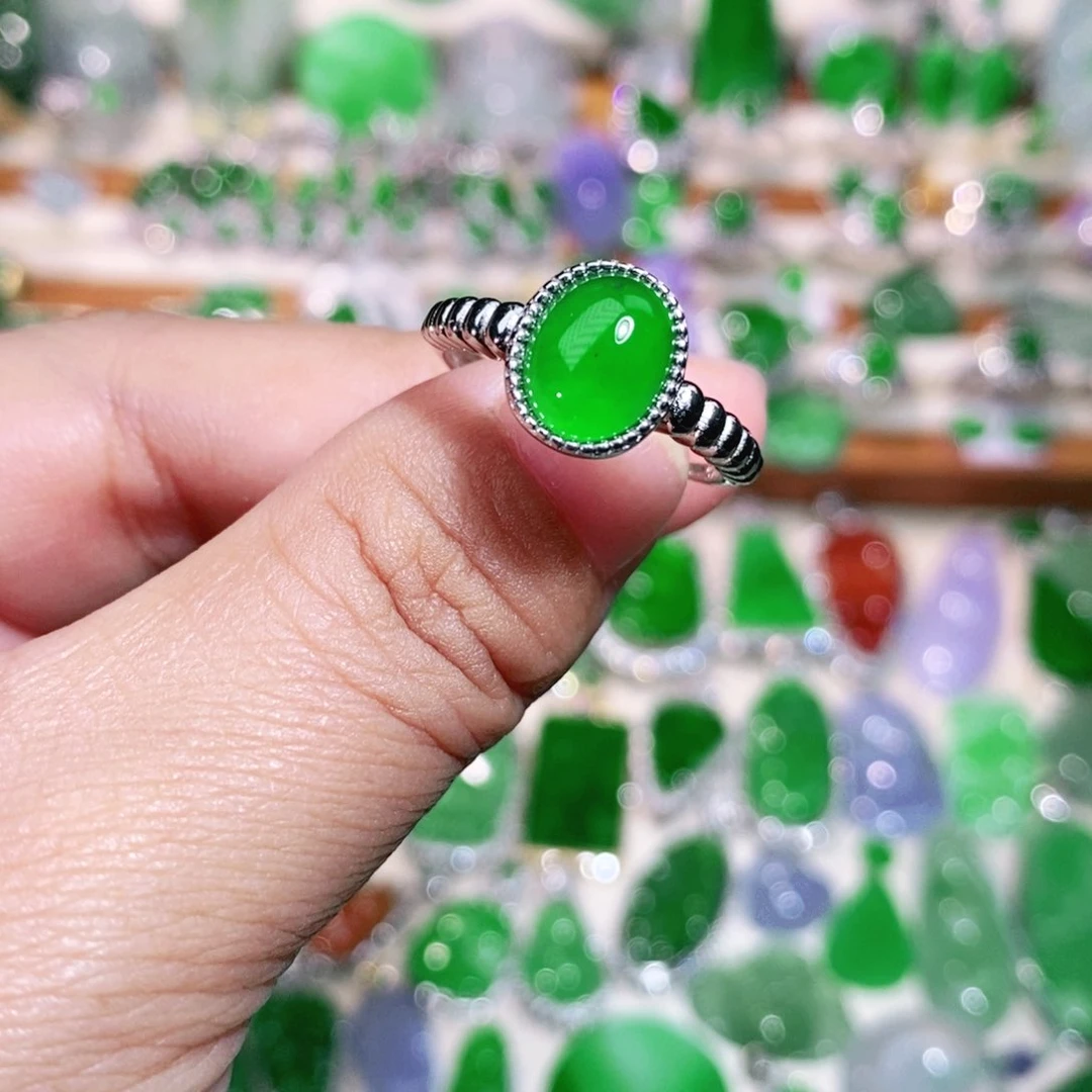 【闪购商品】未镶嵌挂件翡翠裸石