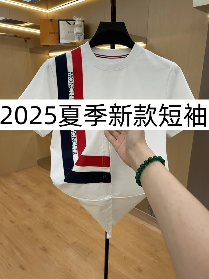 YY-5580夏季新款短袖时尚百搭休闲简约男装轻奢07-07