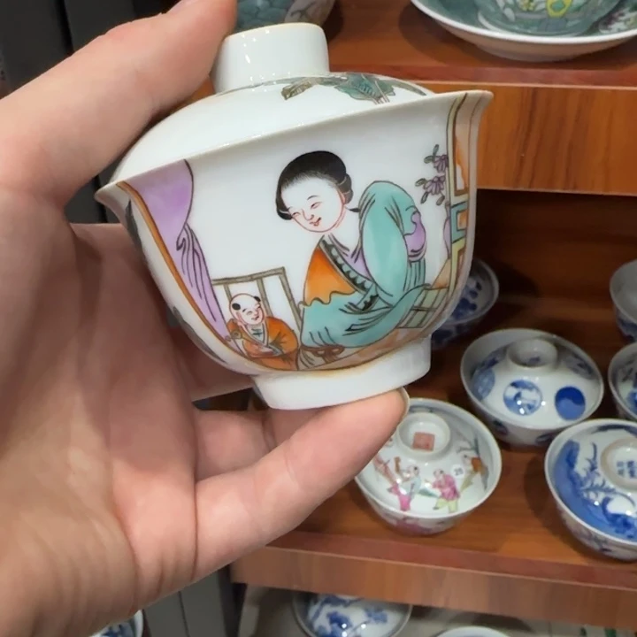 杯陶瓷艺术品收藏陶瓷