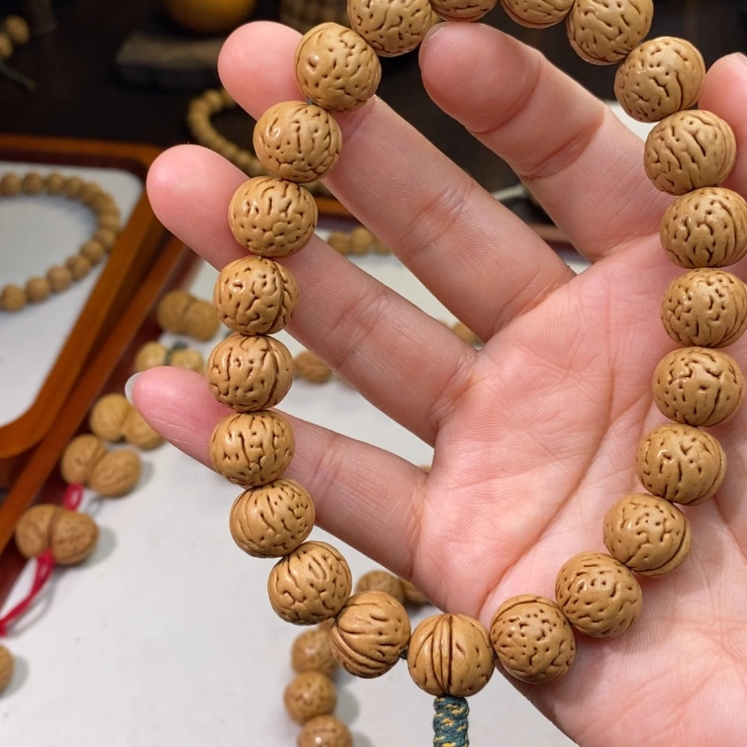 海***良吊坠桃核桃核手串【磐石】