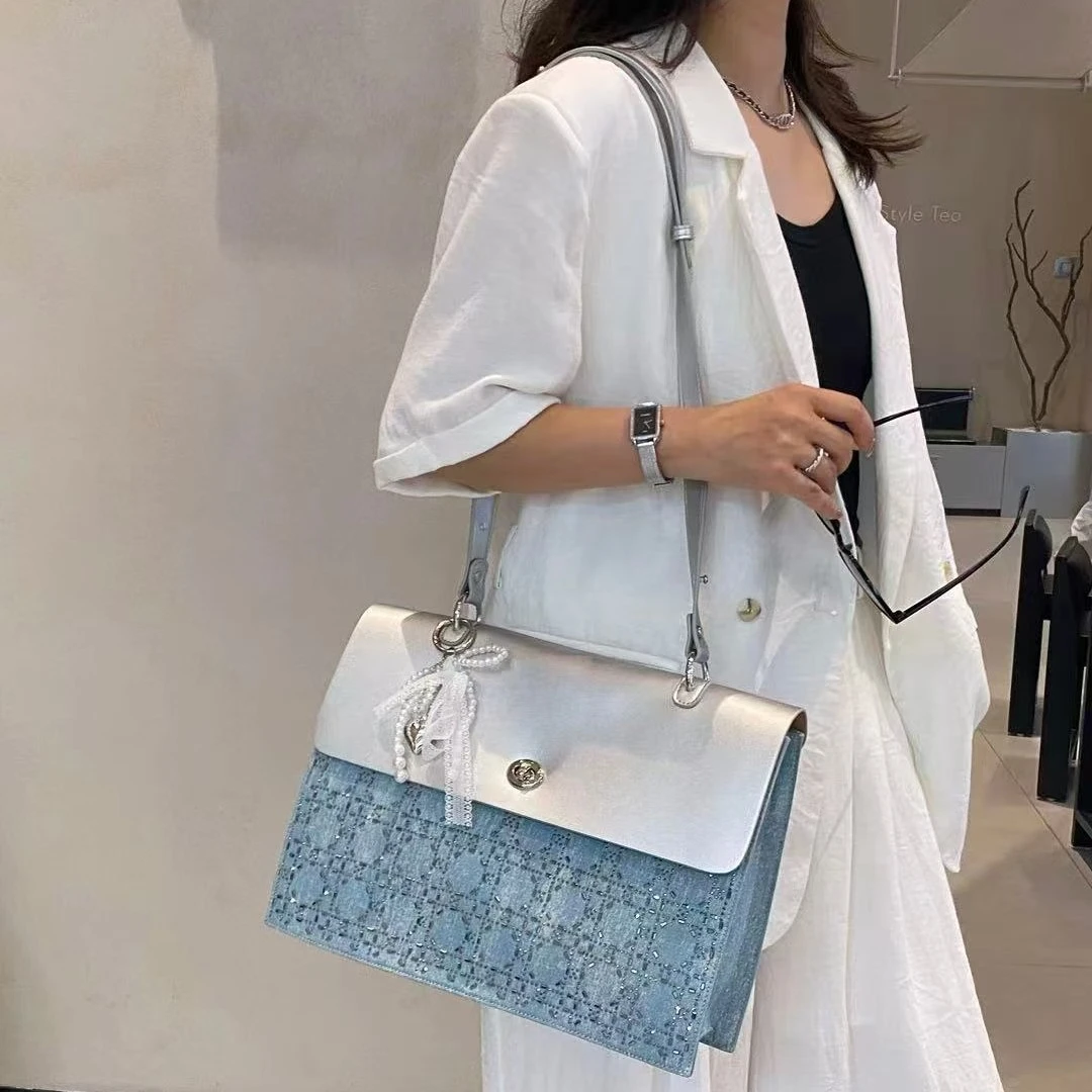 时尚风腋下跨肩包