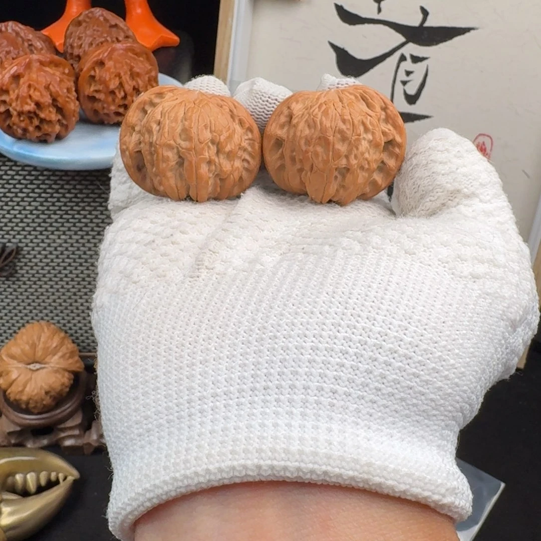 文玩核桃吊坠4188磨盘