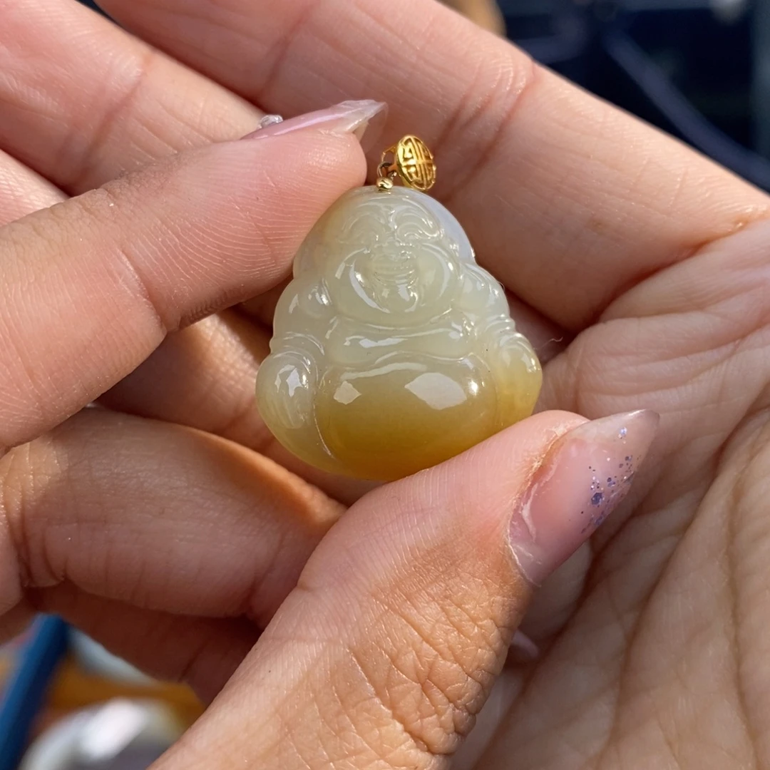 和田玉未镶嵌颈饰福利