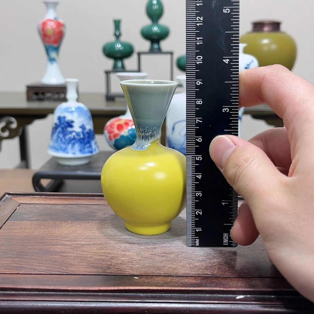 瓶陶瓷手工小小小花器