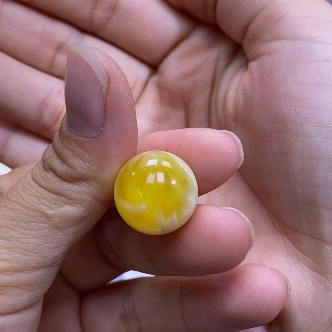 琥珀未镶嵌珠宝奇石16.9