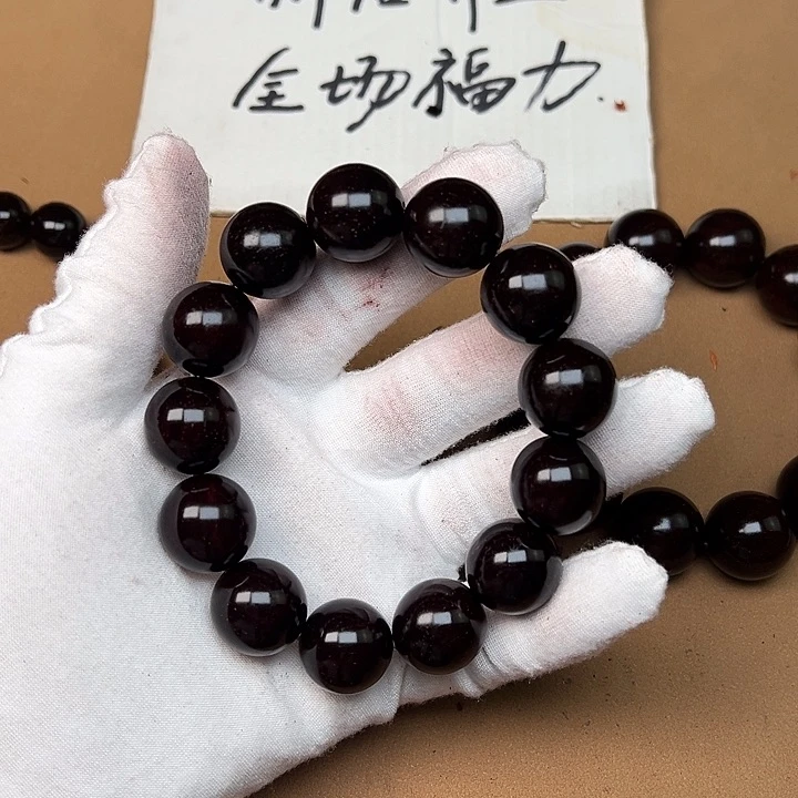 小叶紫檀手串/手链1.8*13