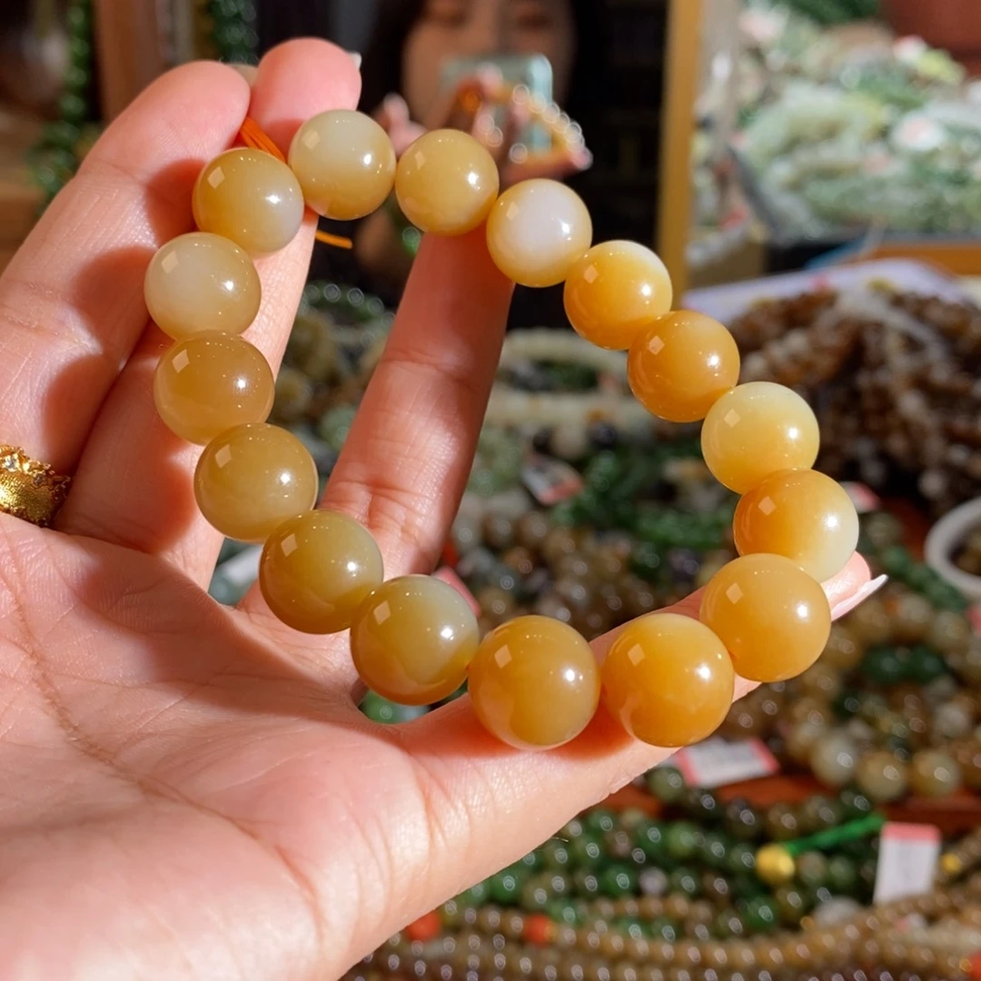 手链未镶嵌和田玉