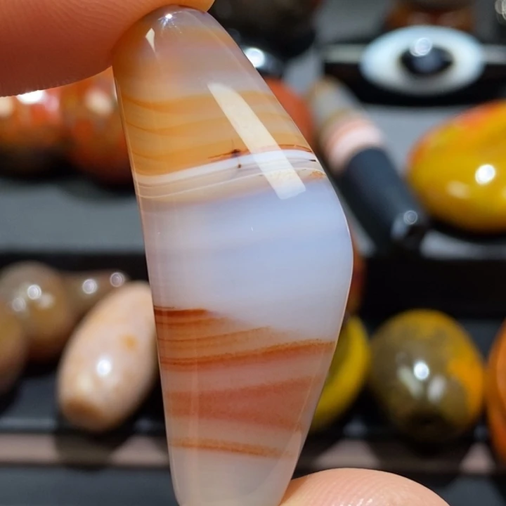 玛瑙/玉髓未镶嵌挂件