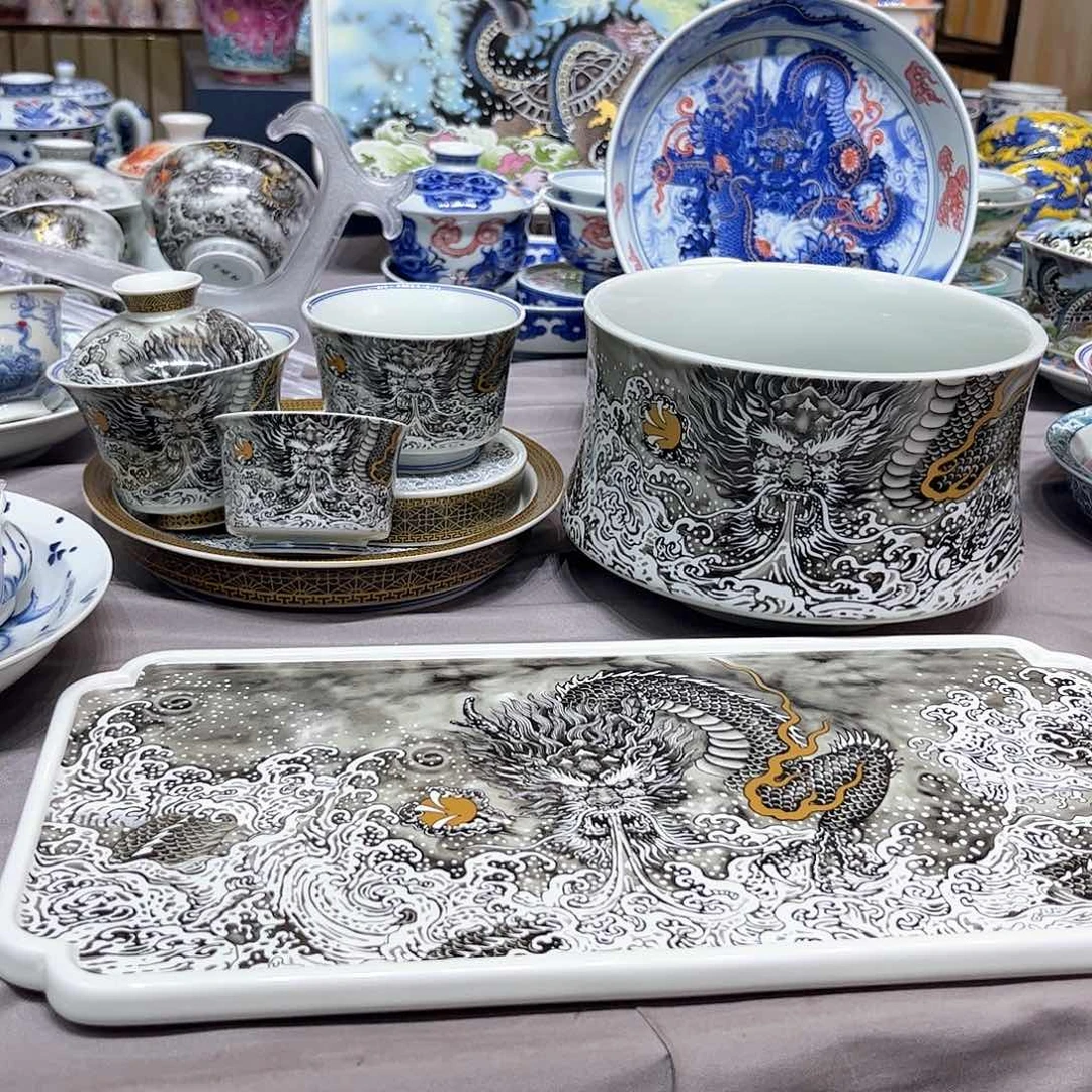 景德镇陶瓷艺术品
