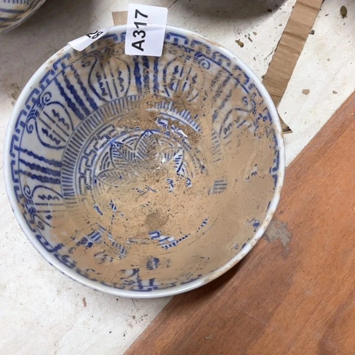 陶瓷制品瑕疵处理