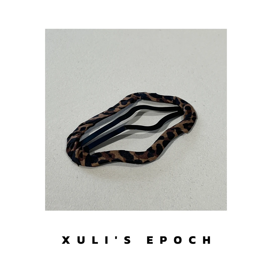 【XULI'S EPOCH】豹纹少女发夹·ZHIBO