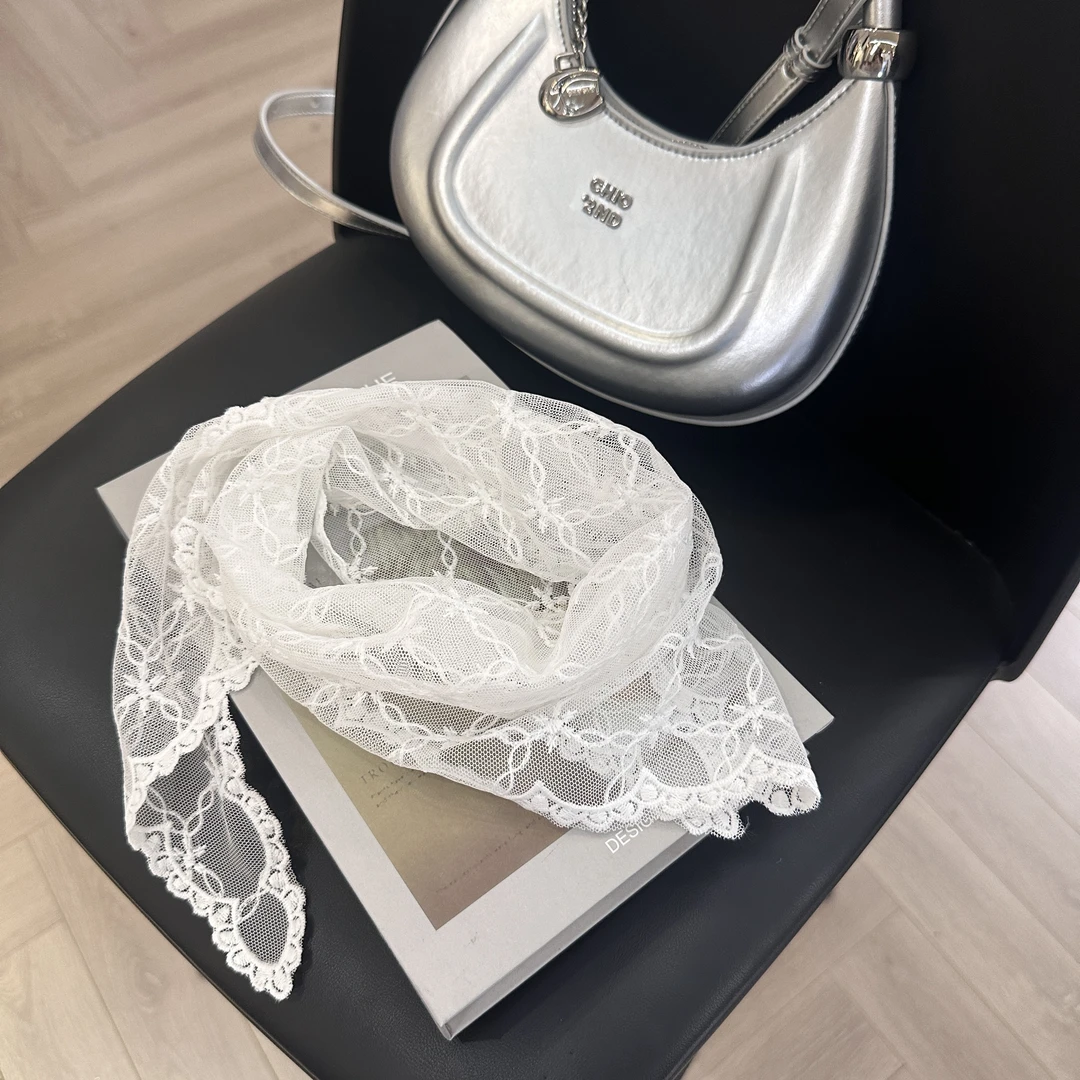 【金三三】2024夏季新款时尚休闲百搭出街简约洋气丝巾H1160