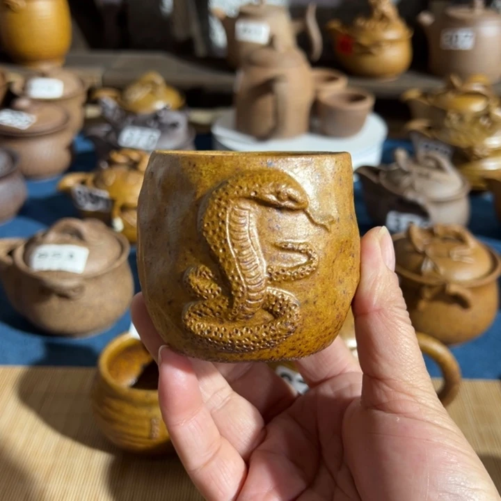 缸110 毫升原谷烧高温粗瓷